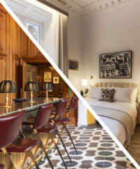 Founder Natalie Bloomingdale has partnered with The Beverly Hills Hotel on collaboration which honors the legacy of the hotel's original owner Margaret Jane Anderson