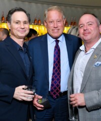 Inside DuJour’s Cover Party With Sienna Miller at Cucina 8 1/2