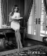 Lady and the Trump