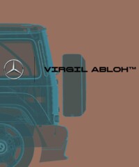 Virgil Abloh and Mercedes-Benz Are Making Exclusive Artwork