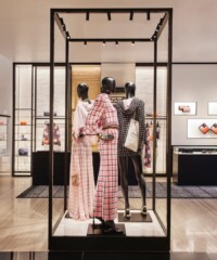 The 6,500-square-foot store at Highland Park Village was designed in partnership with Peter Marino and showcases the entire Chanel universe including clothing, shoes, bags, watches and fine jewelry and fragrance and beauty