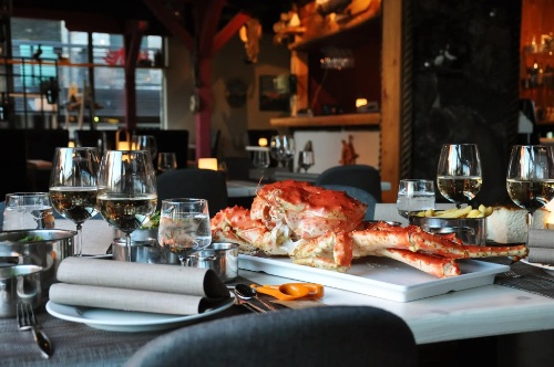 King Crab House in Levi
