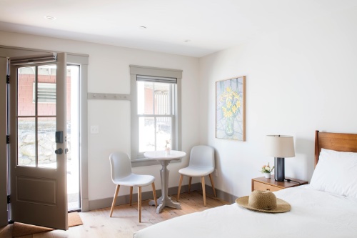 A room at Best Bower in Portland, Maine