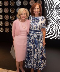 All the attendees at the 48th Anniversary of the Ten Best Dressed Fashion Show, sponsored by Neiman Marcus, which included a special presentation of the Italian brand's fall/winter 2022 collection
