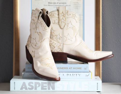 Miron Crosby’s retro Brooke short cowgirl boot