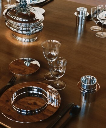 Puiforcat’s New Silver Designed By Donald Judd