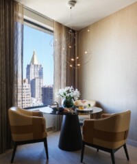 The luxury lifestyle brand opens its first guest house retreat in the Meatpacking District