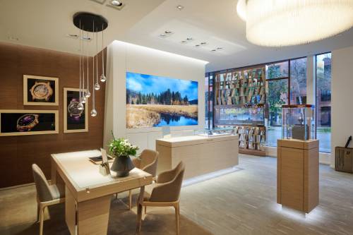 The new Audemars Piguet boutique in Aspen