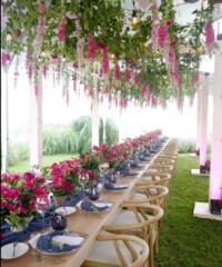 Inside Tod’s Summer in the Hamptons Dinner
