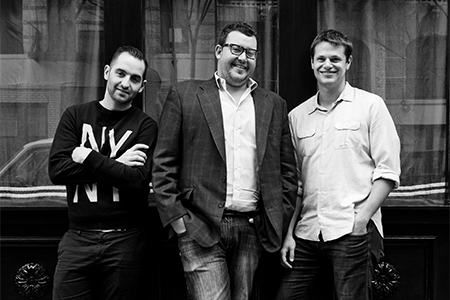 Mario Carbone, Jeff Zalaznick, and Rich Torrisi