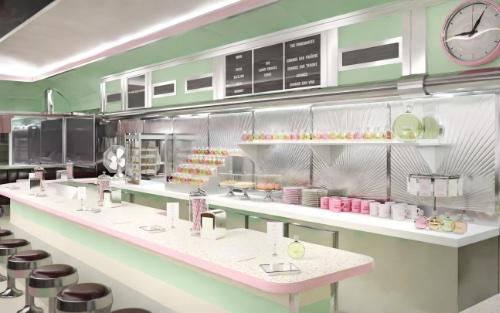 Chanel's Lucky Chance Diner in Williamsburg