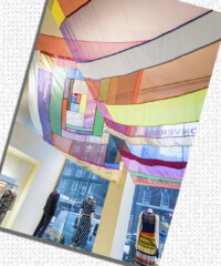 Behind the Exhibit: Rachel Hayes at Missoni