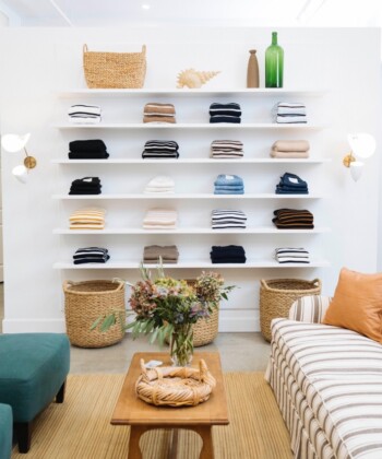 The stripes-focused brand recently opened its fifth brick-and-mortar location at the Marin Country Mart in Marin County