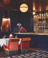 The dream team of interior designer Ken Fulk and Major Food Group brought the Italian restaurant to Dallas, Texas