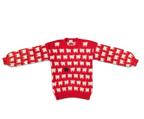 Princess Diana's sheep sweater