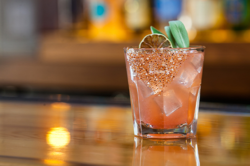 Mezcal Margarita at Pilsen Yards (photo by Sammy Faze)